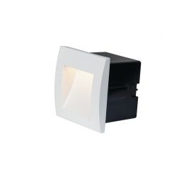 Spoturi - Spot LED incastrabil de exterior iluminat ambiental IP65 Rajal S alb