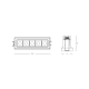 Spoturi - Lampa LED de exterior iluminat decorati IP65 Igor alba