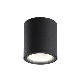 Spoturi - Spot LED aplicat de exterior iluminat decorati IP65 Audra negru