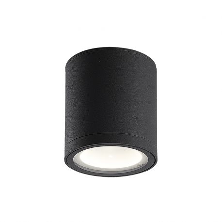 Spoturi - Spot LED aplicat de exterior iluminat decorati IP65 Audra negru