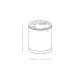 Spoturi - Spot LED aplicat de exterior iluminat decorati IP65 Audra negru