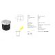 Spoturi - Spot LED incastrabil de exterior decorativ IP67 Lino A