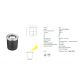 Spoturi - Spot LED incastrabil de exterior decorativ IP67 Lino B