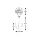 Pendule, Lustre suspendate - Lustra suspendata moderna Nira auriu