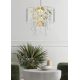 Pendule, Lustre suspendate - Lustra suspendata moderna Nira auriu