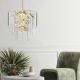 Pendule, Lustre suspendate - Lustra suspendata moderna Nira auriu