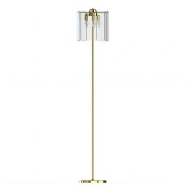 Lampadar, Lampa de podea moderna Nira auriu