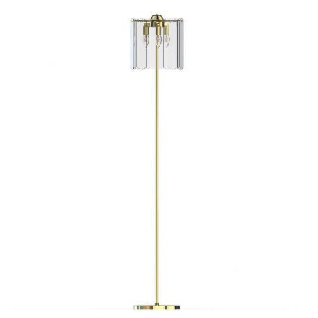 Lampadare - Lampadar, Lampa de podea moderna Nira auriu