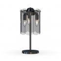 Veioza, Lampa de masa moderna Nira negru