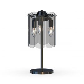 Veioza, Lampa de masa moderna Nira negru
