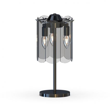 Veioze - Veioza, Lampa de masa moderna Nira negru