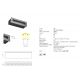 Spoturi - Spot LED incastrabil de exterior decorativ IP67 Rada