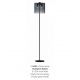 Lampadare - Lampadar, Lampa de podea moderna Nira negru