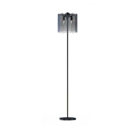 Lampadare - Lampadar, Lampa de podea moderna Nira negru
