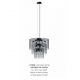Pendule, Lustre suspendate - Lustra suspendata moderna Nira negru