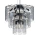 Pendule, Lustre suspendate - Lustra suspendata moderna Nira negru