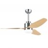 Lustra LED cu Ventilator si telecomanda Costas crom/artar
