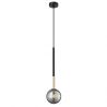 Pendul, Lustra suspendata moderna Arcturus negru/ auriu