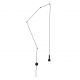 Aplica de perete tip pendul LED stil minimalist Olja