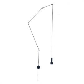 Pendule, Lustre suspendate - Aplica de perete tip pendul LED stil minimalist Olja