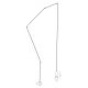 Pendule, Lustre suspendate - Aplica de perete tip pendul LED stil minimalist Olja
