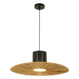 Pendule, Lustre suspendate - Lustra/pendul design decorativ natural Paper D-60cm