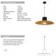 Pendule, Lustre suspendate - Lustra/pendul design decorativ natural Paper D-60cm