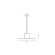 Pendule, Lustre suspendate - Lustra/pendul design decorativ natural Paper D-60cm