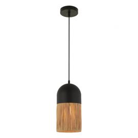 Pendule, Lustre suspendate - Lustra/pendul design decorativ natural Paper D-18cm