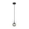Pendul design decorativ Iris D-12,5cm fumuriu