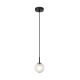 Pendule, Lustre suspendate - Pendul design decorativ Iris D-12,5cm frost-white