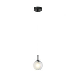 Pendule, Lustre suspendate - Pendul design decorativ Iris D-12,5cm frost-white