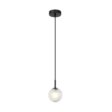 Pendule, Lustre suspendate - Pendul design decorativ Iris D-12,5cm frost-white