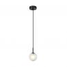 Pendul design decorativ Iris D-12,5cm frost-white
