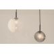 Pendule, Lustre suspendate - Pendul design decorativ Iris D-12,5cm frost-white