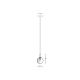 Pendule, Lustre suspendate - Pendul design decorativ Iris D-12,5cm frost-white
