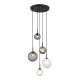 Pendule, Lustre suspendate - Lustra suspendata design decorativ Iris D-45cm