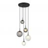 Lustra suspendata design decorativ Iris D-45cm 