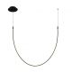Pendule, Lustre suspendate - Pendul LED design decorativ modern Tube L-110cm