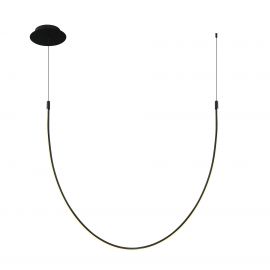 Pendule, Lustre suspendate - Pendul LED design decorativ modern Tube L-110cm