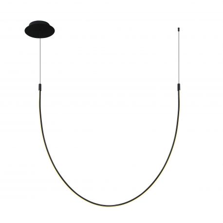 Pendule, Lustre suspendate - Pendul LED design decorativ modern Tube L-110cm