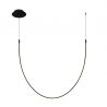 Pendul LED design decorativ modern Tube L-110cm 