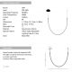 Pendule, Lustre suspendate - Pendul LED design decorativ modern Tube L-110cm