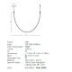 Pendule, Lustre suspendate - Pendul LED design decorativ modern Tube L-110cm