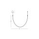 Pendule, Lustre suspendate - Pendul LED design decorativ modern Tube L-110cm