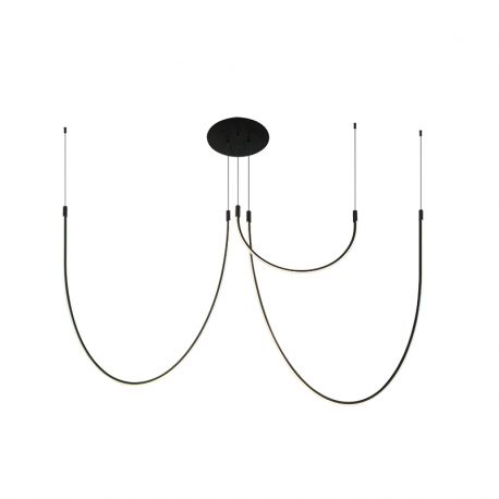 Pendule, Lustre suspendate - Lustra LED design decorativ modern Tube II L-160cm