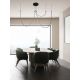Pendule, Lustre suspendate - Lustra LED design decorativ modern Tube II L-160cm