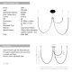 Pendule, Lustre suspendate - Lustra LED design decorativ modern Tube II L-160cm