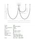 Pendule, Lustre suspendate - Lustra LED design decorativ modern Tube II L-160cm