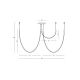 Pendule, Lustre suspendate - Lustra LED design decorativ modern Tube II L-160cm